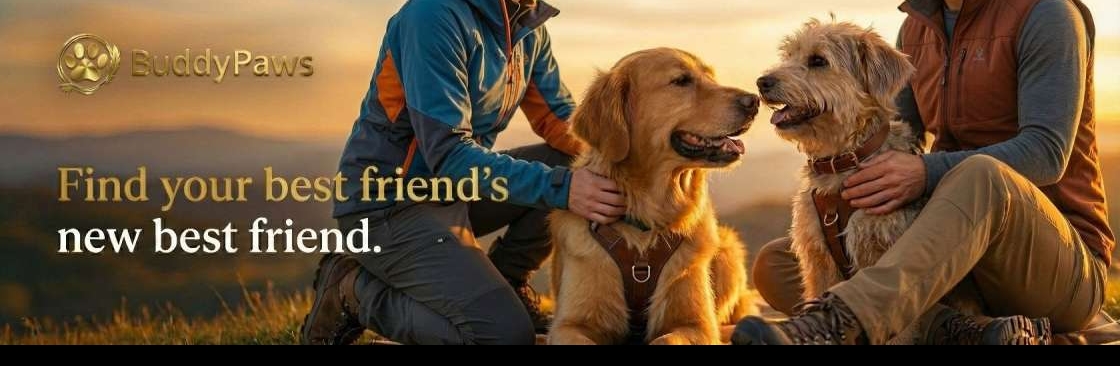 buddy Paws Cover Image