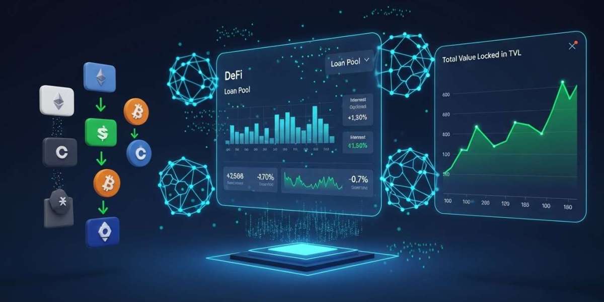How DeFi Lending and Borrowing Platforms Work: Insights for Startups and Investors