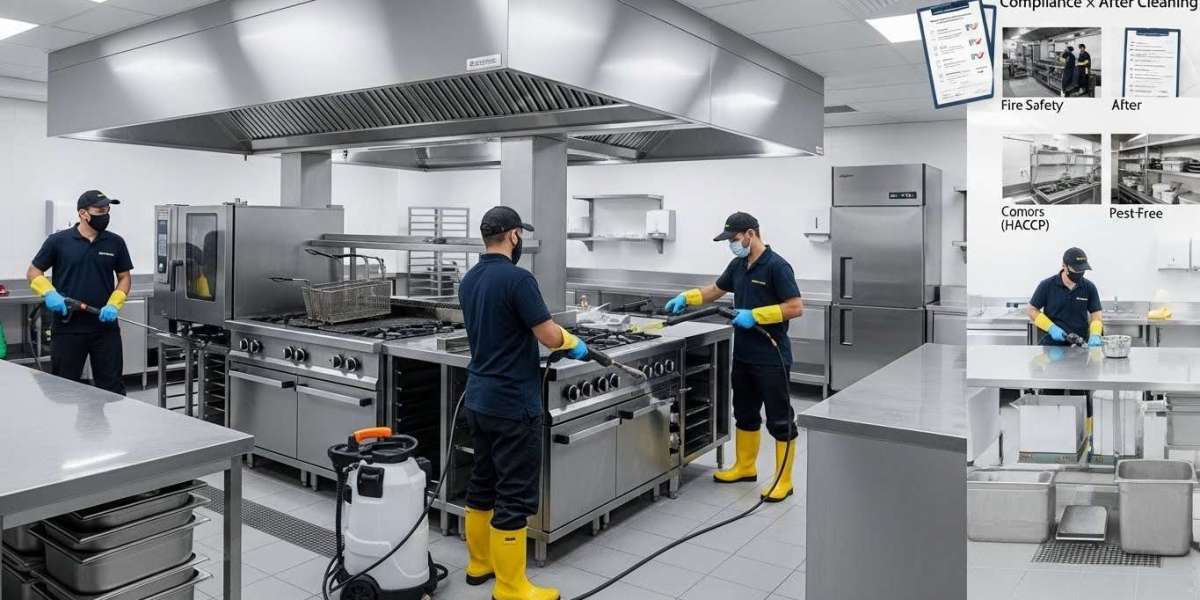 Commercial Kitchen Cleaning in Sydney: Avoid Costly Fines with Proper Hygiene