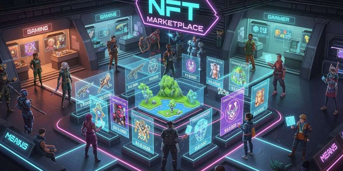 How to Build Scalable NFT Marketplaces for Gaming Platforms