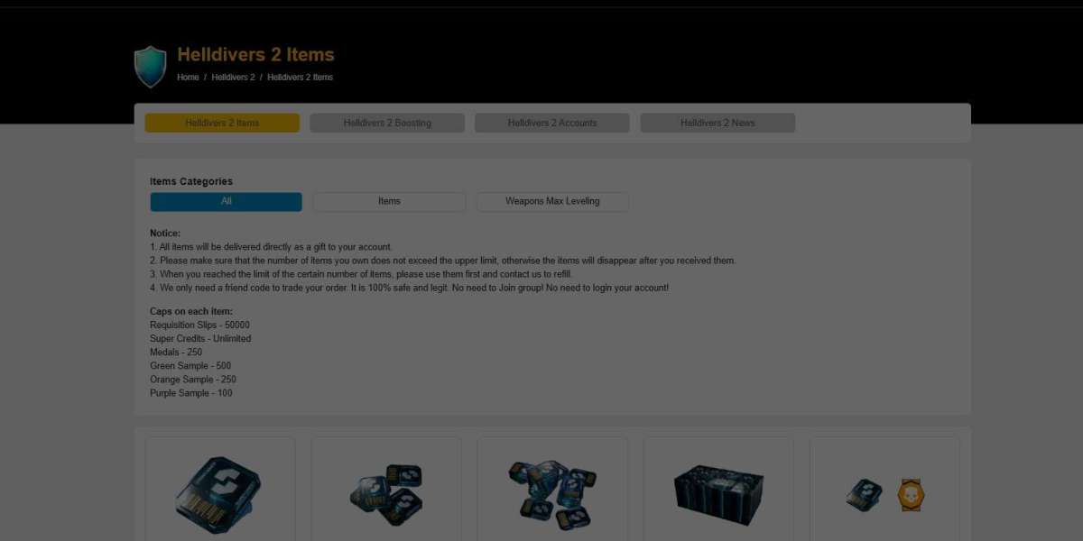U4GM and Helldivers 2 – A Smarter Way to Gear Up