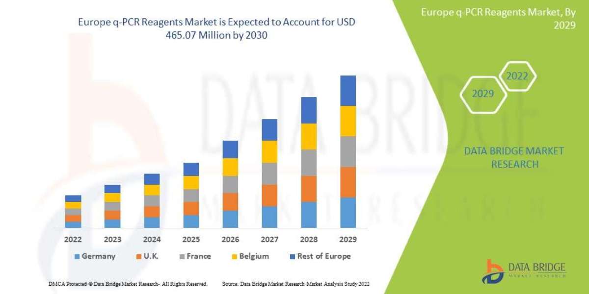 Europe q-PCR Reagents Market Size, Share, Trends, Key Drivers, Demand and Opportunity Analysis