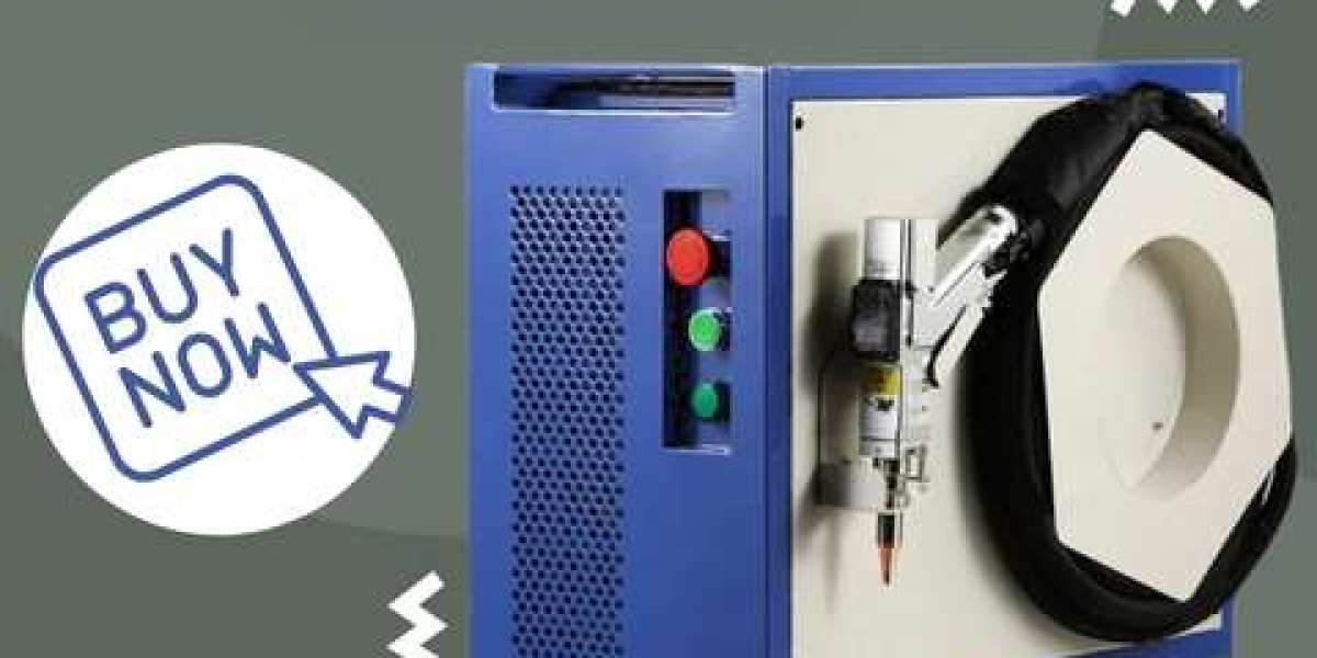 Efficient Laser Rust Removal Machine for Industrial and Home Metal Cleaning Applications