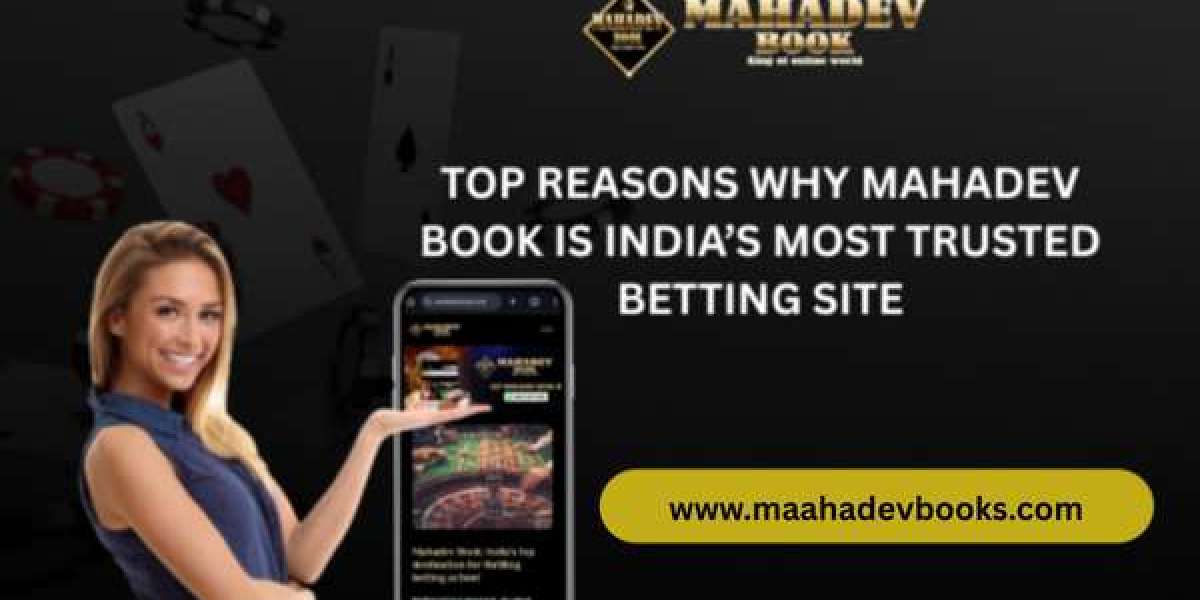Top Reasons Why Mahadev Book is India’s Most Trusted Betting Site