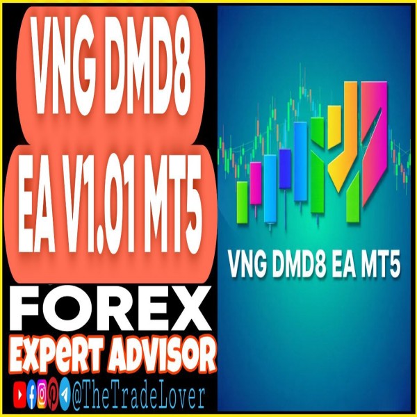 VNG DMD8 EA v1.01 MT5 + Presets (Works on Build 5370+) | Forex Robot | MT5 Expert Advisor - The Trade Lovers