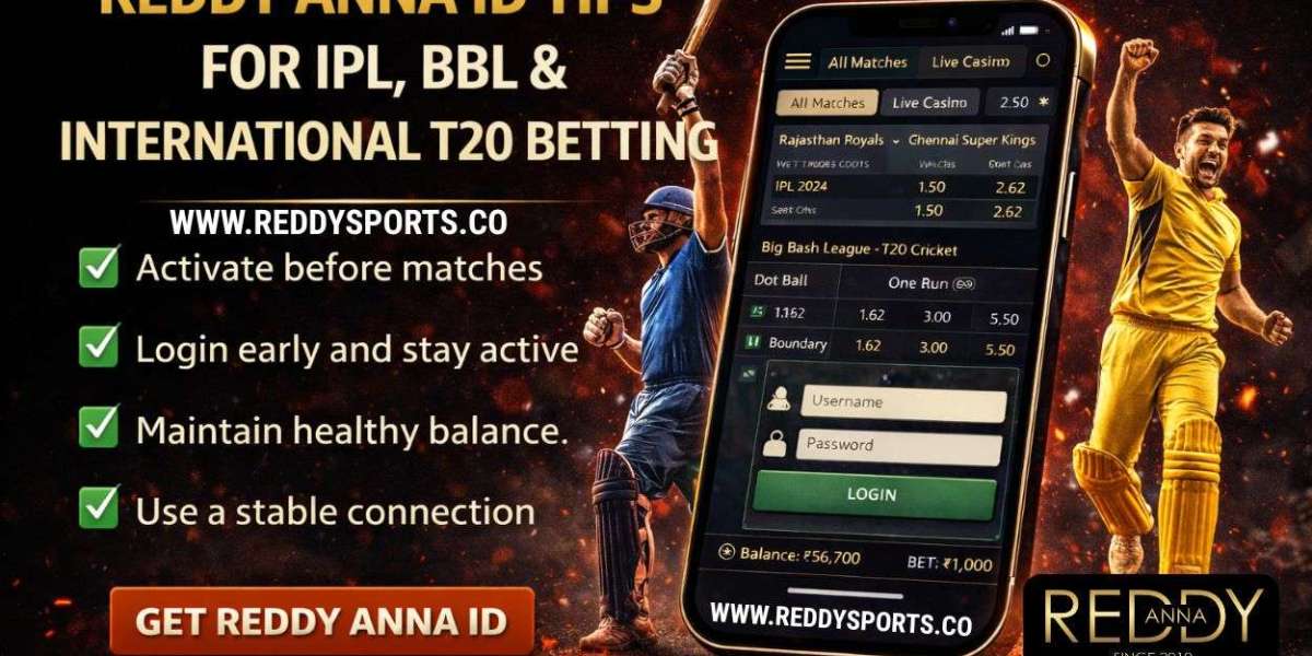 Reddy Anna ID Tips for IPL, BBL & International T20 Betting