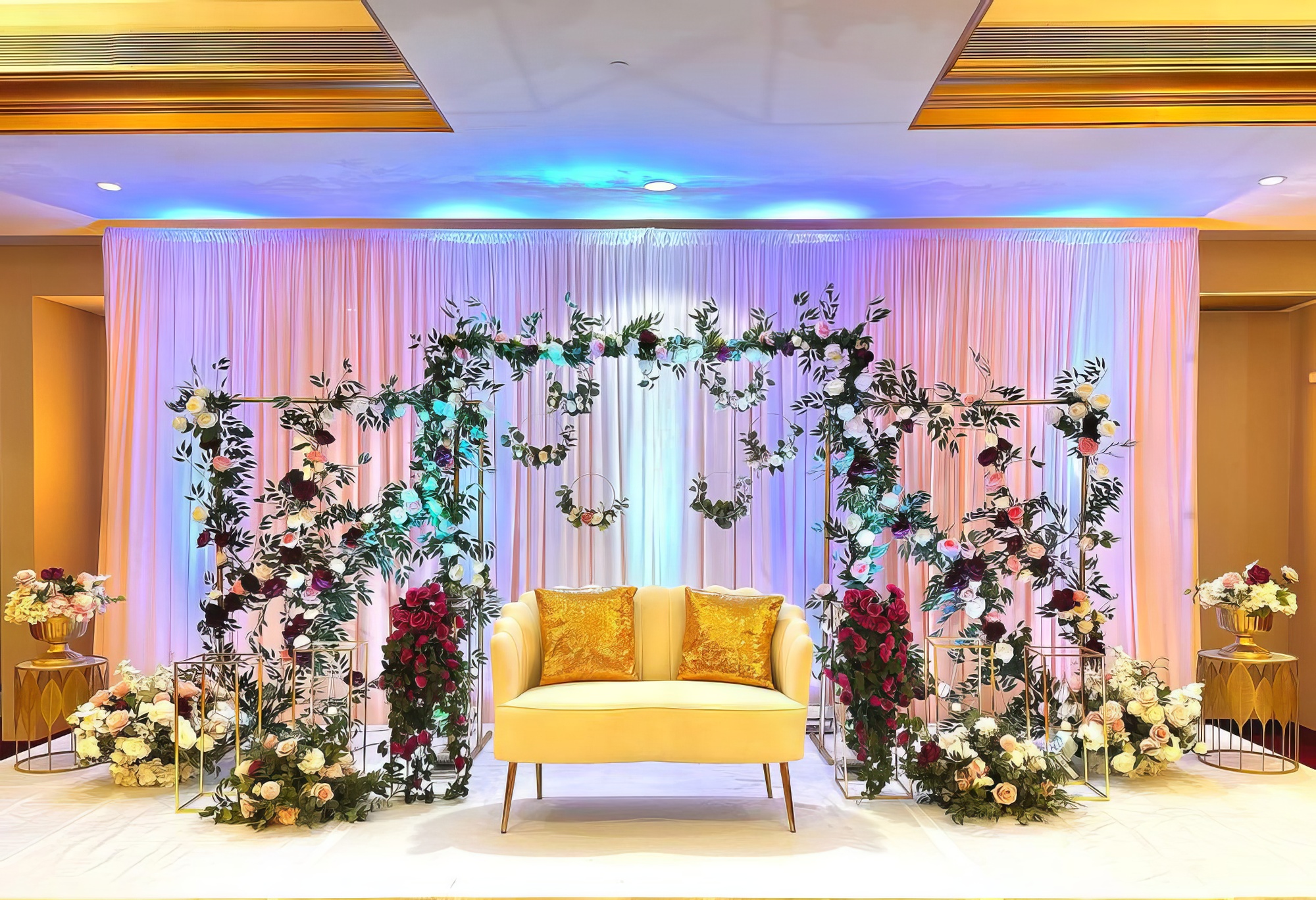 luxury Wedding Venues NJ | Moghul Ballroom