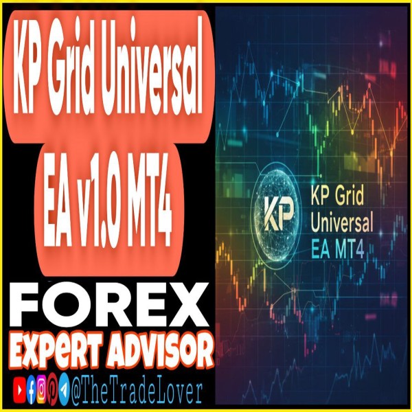 KP Grid Universal EA v1.0 MT4 (Works on Build 1443+) | Forex Robot | MT4 Expert Advisor - The Trade Lovers