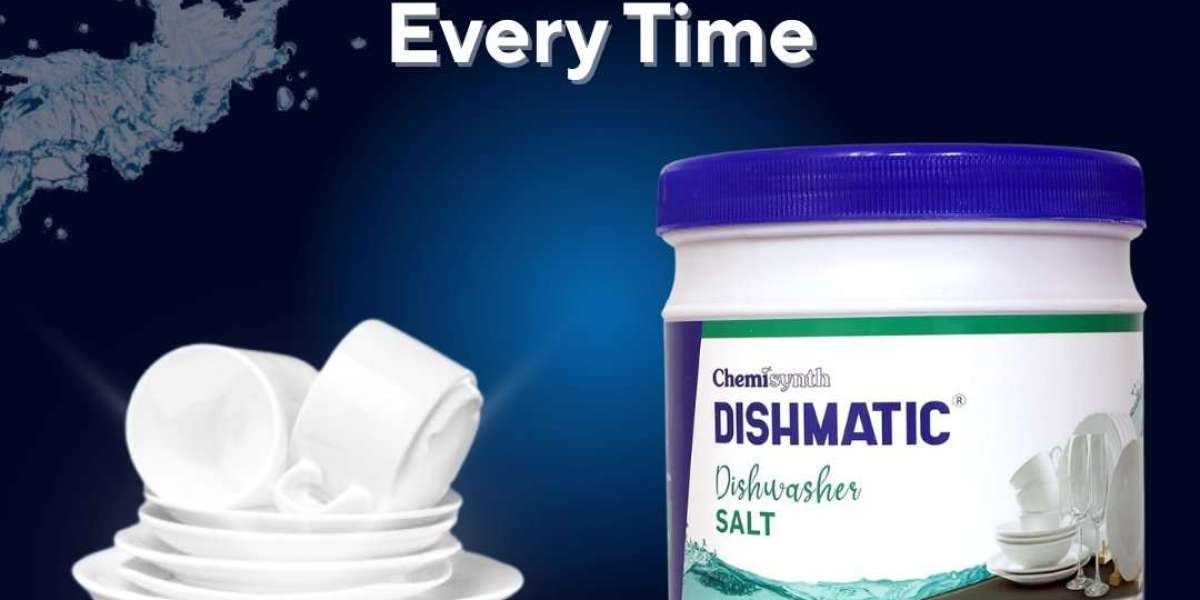 Buy Dishwasher Salt Online: Why Dishmatic Leads the Way