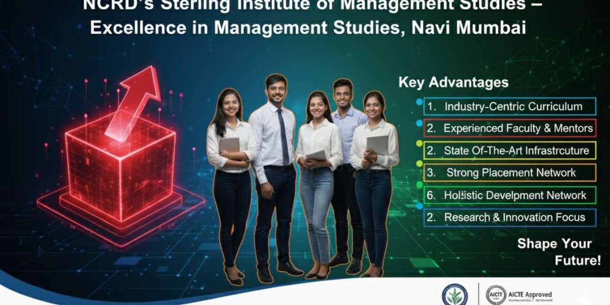 NCRD’s Sterling Institute of Management Studies – Excellence in Management Studies, Navi Mumbai