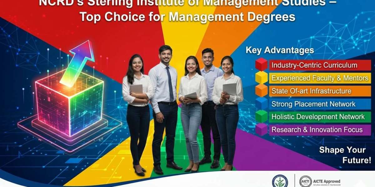 NCRD’s Sterling Institute of Management Studies — Top Choice for Management Degrees