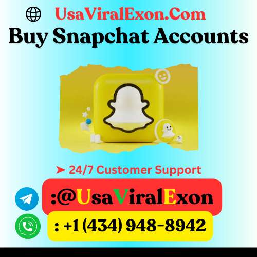 BuySnapchat Accounts Profile Picture