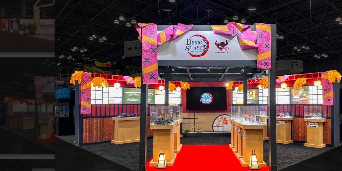 Las Vegas Exhibit Company for High-Impact Trade Show Booths