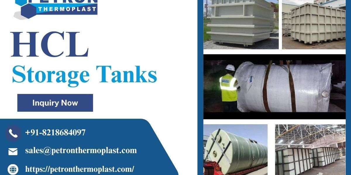 HCL Storage Tanks for EPC and Turnkey Industrial Projects