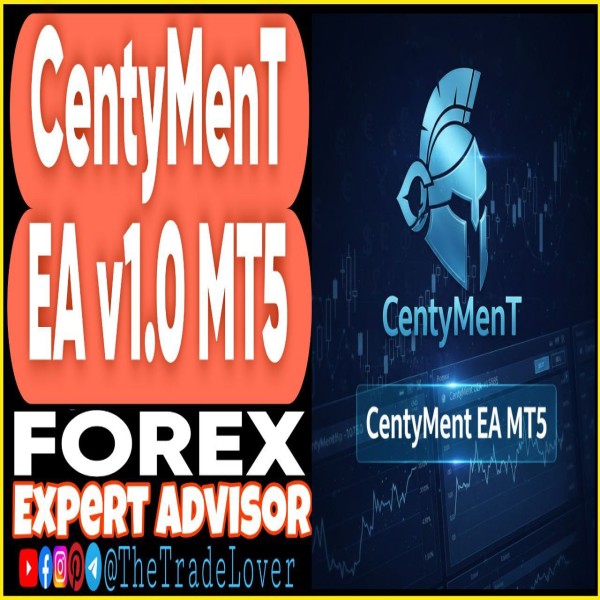 CentyMenT EA v1.0 MT5 + Presets (Works on Build 5370+) | Forex Robot | MT5 Expert Advisor - The Trade Lovers