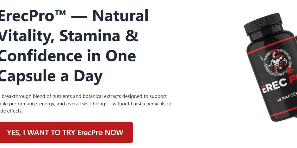 Erec Pro – Steigern Sie Ausdauer und Vitalität auf gesunde Weise