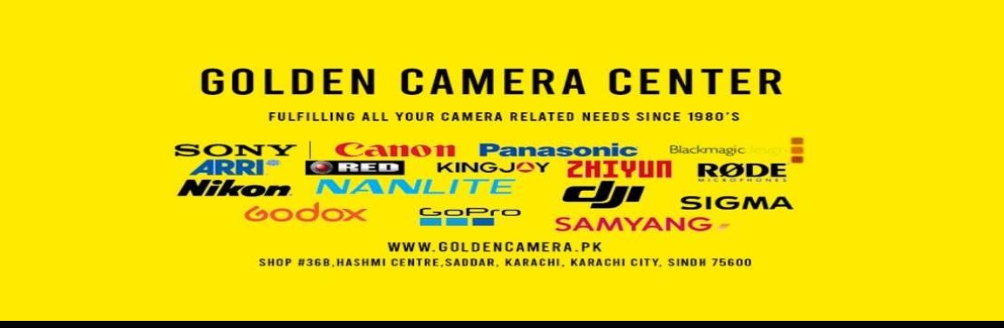 Golden Camera Cover Image