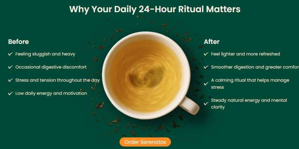 Serenatox Review: Natural Relaxation Tea for Everyday Calm