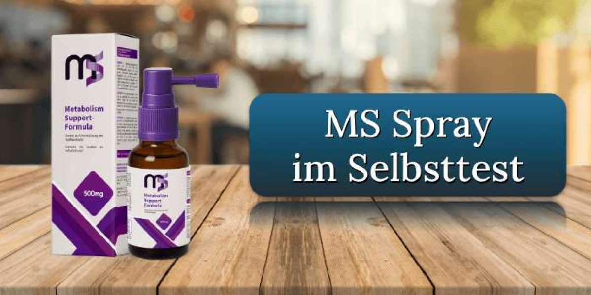MS Spray – Fördert die Stoffwechselgesundheit und zügelt Heißhunger auf natürliche Weise