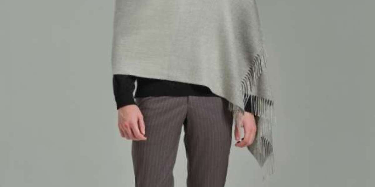 Premium Alpaca Wool Shawl for Natural Warmth, Elegance, and Comfort