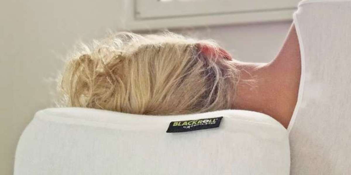 Blackroll Kissen – Ergonomische Unterstützung für Nacken & Rücken [Blackroll Recovery Kissen]