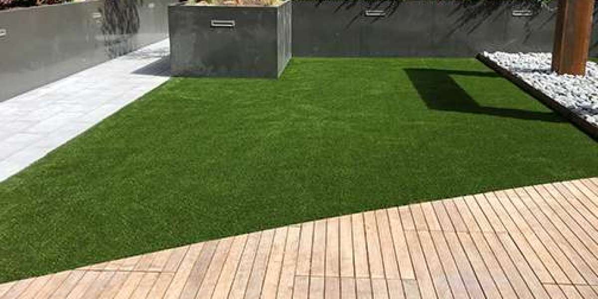 Safe and Durable Synthetic Turf for Playgrounds, Pets, and Lawns