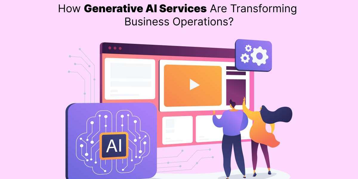 How Generative AI Services Are Transforming Business Operations?