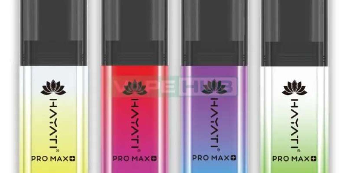 The Future of Vaping: Hayati Pro Max 6000, Hayati Pro Max, and Hayati Pro Max Plus Flavours