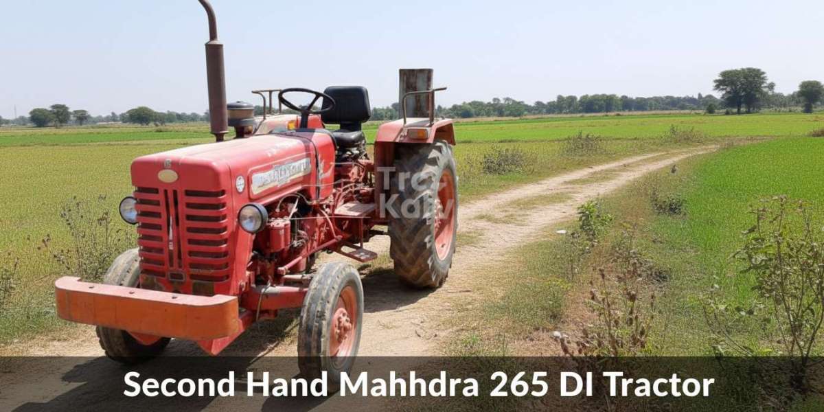 Why Choose A Second-hand Mahindra 265 DI Tractor