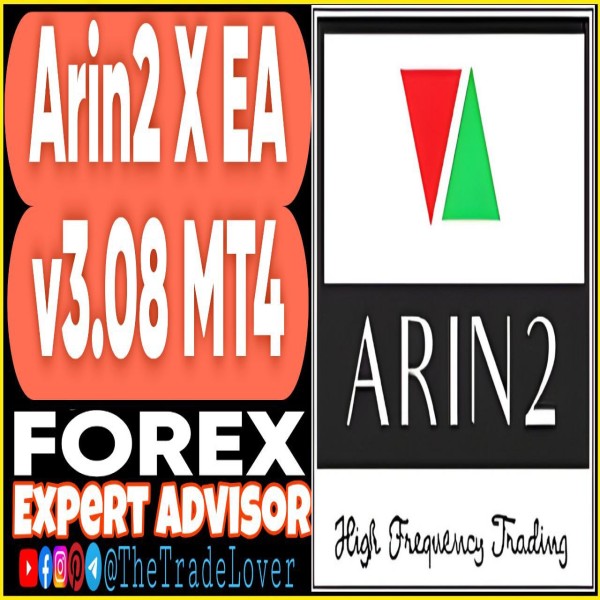 Arin2 X EA v3.08 MT4 (Works on Build 1443+) | Forex Robot | MT4 Expert Advisor - The Trade Lovers