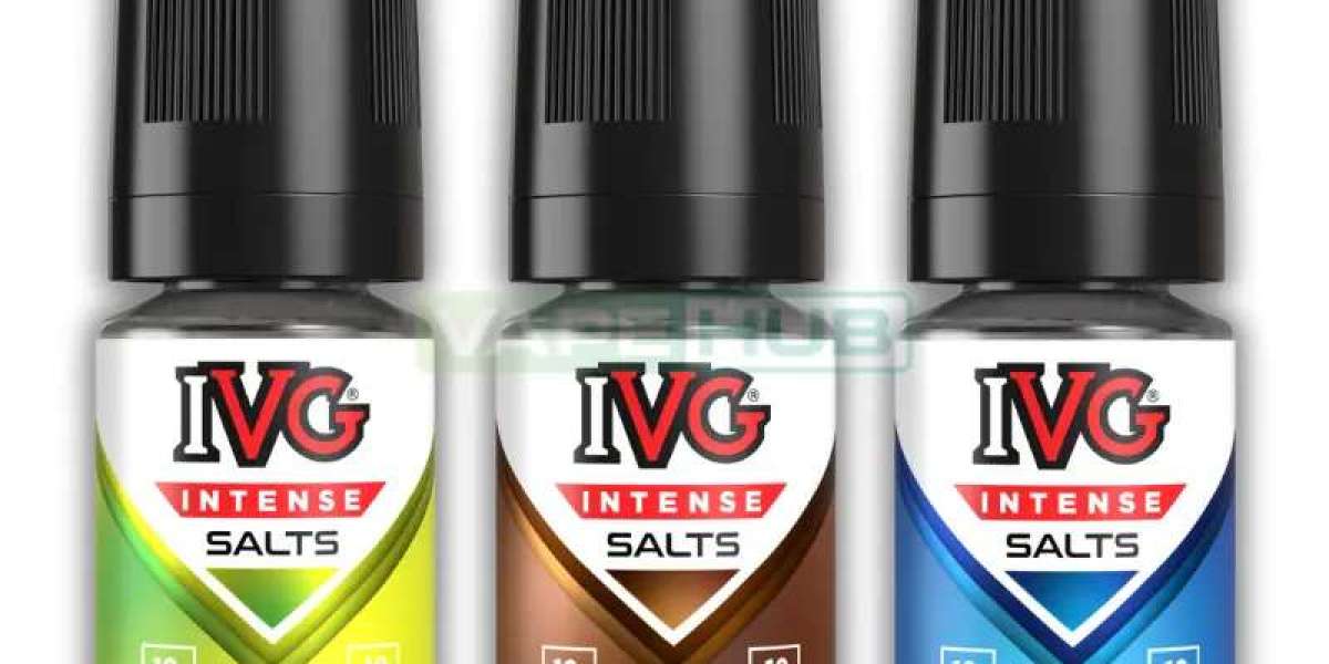 Why IVG Intense Is Winning Fans Among Nic Salt Enthusiasts