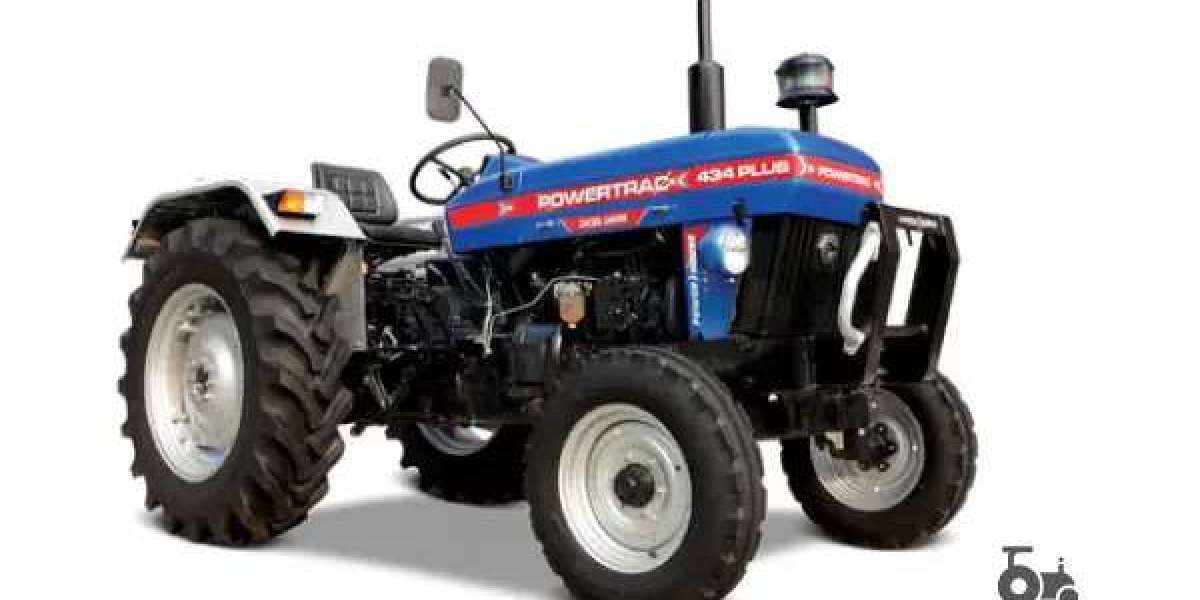 Powertrac 434 Plus Powerhouse: Efficient and Reliable Tractor for Indian Farmers