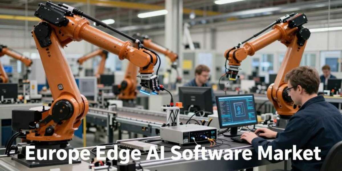 Europe Edge Ai Software Market Set to Surge to USD 3,689.9 Million by 2034