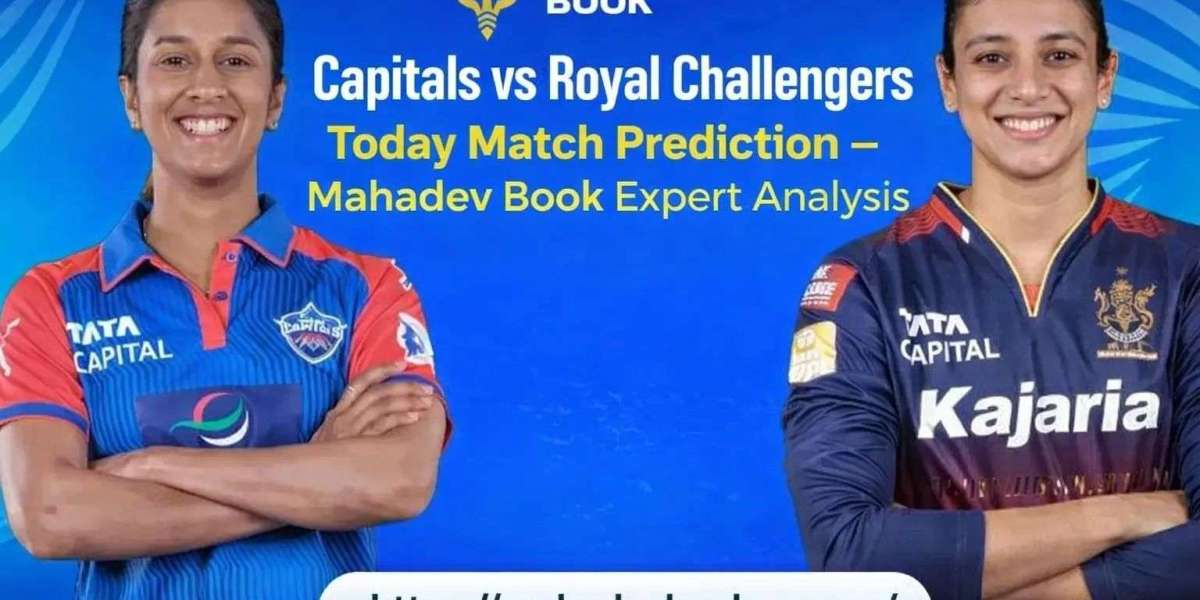 Capitals vs Royal Challengers Today Match Prediction – Mahadev Book WPL Betting Tips