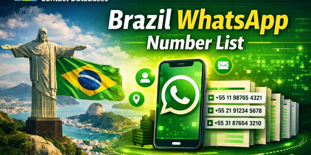 Brazil WhatsApp Number List for Fast Business Expansion