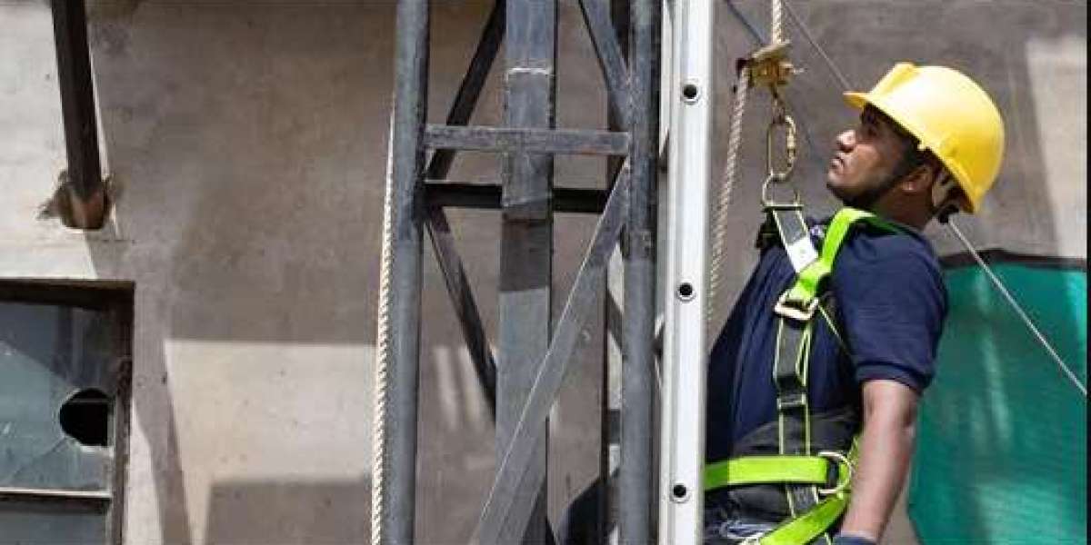 Personal Fall Arrest System and Indianinovatix: Redefining Workplace Safety