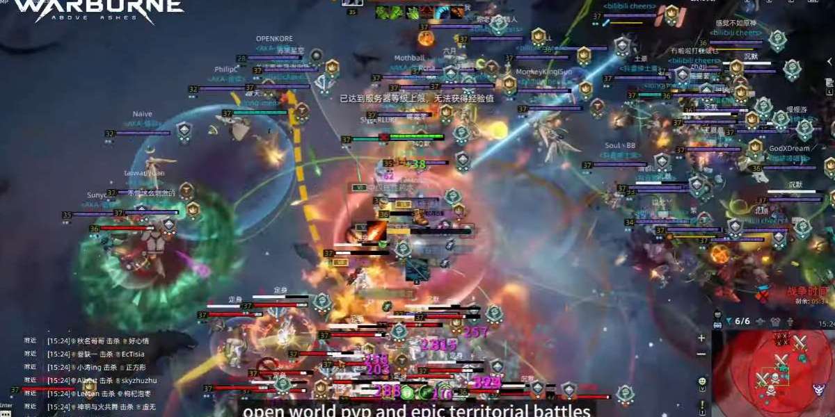 MMOexp: Mastering the Hybrid Healer-Damage Hero in Warborne