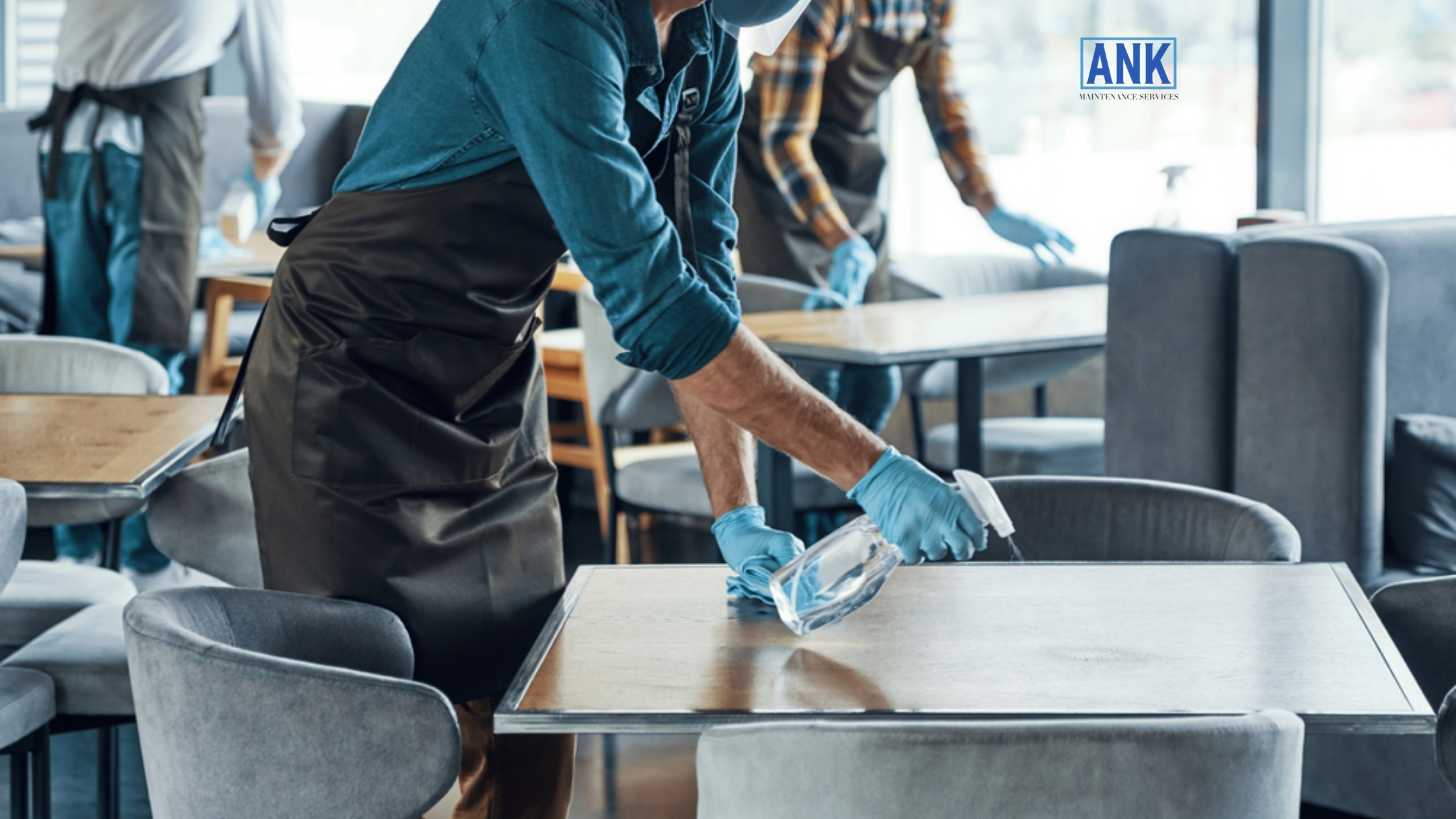 Retail Cleaning Services Milton | ANK Services
