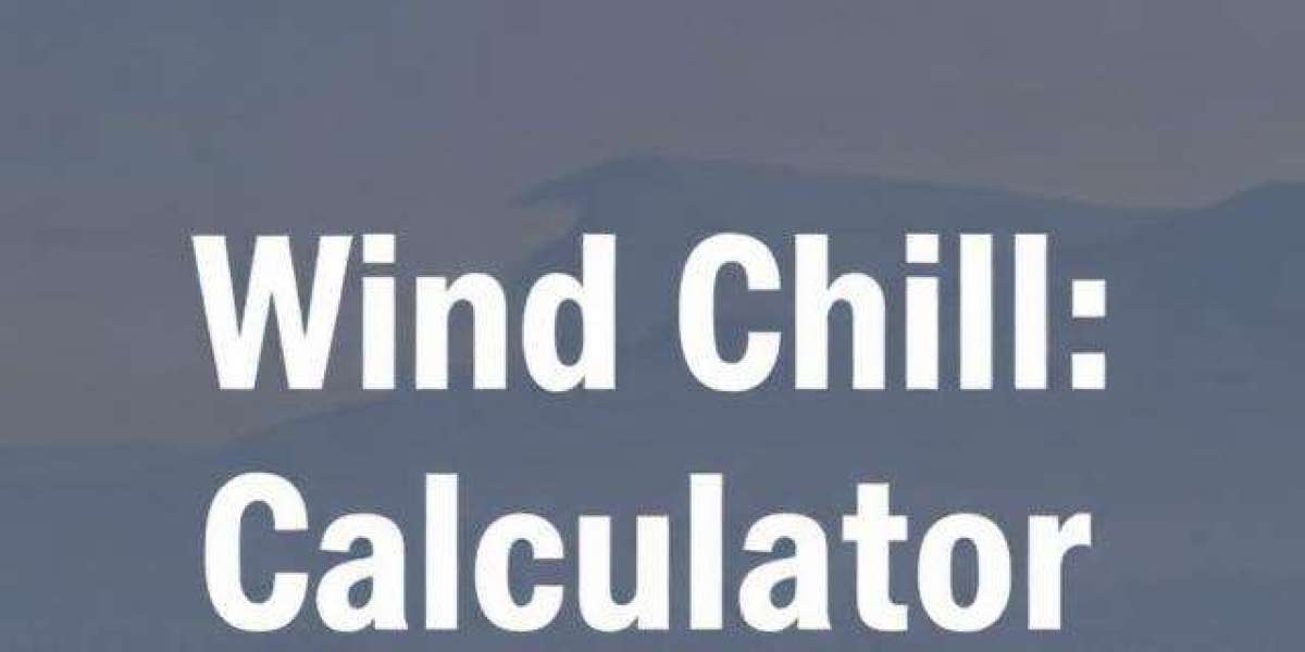 The Wind Chill Calculator: Your Guide to Understanding Winter's Bite