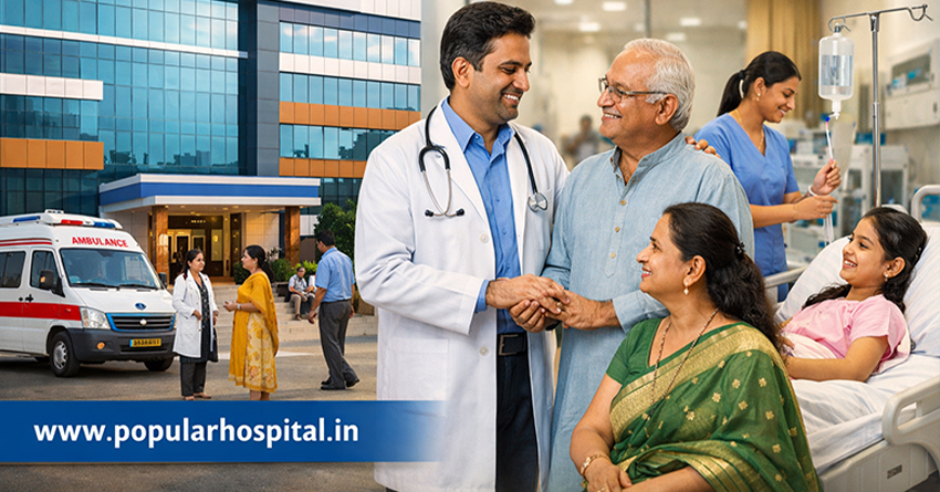 Why Early Diagnosis Secretary of a Well-Equipped Medicine Hospital in India