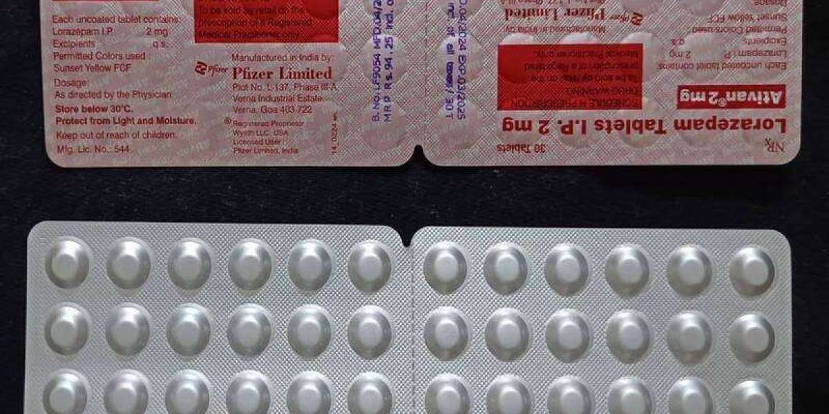 Ativan 2mg : Uses , Benefits , Site Effects , Dosage & precautions