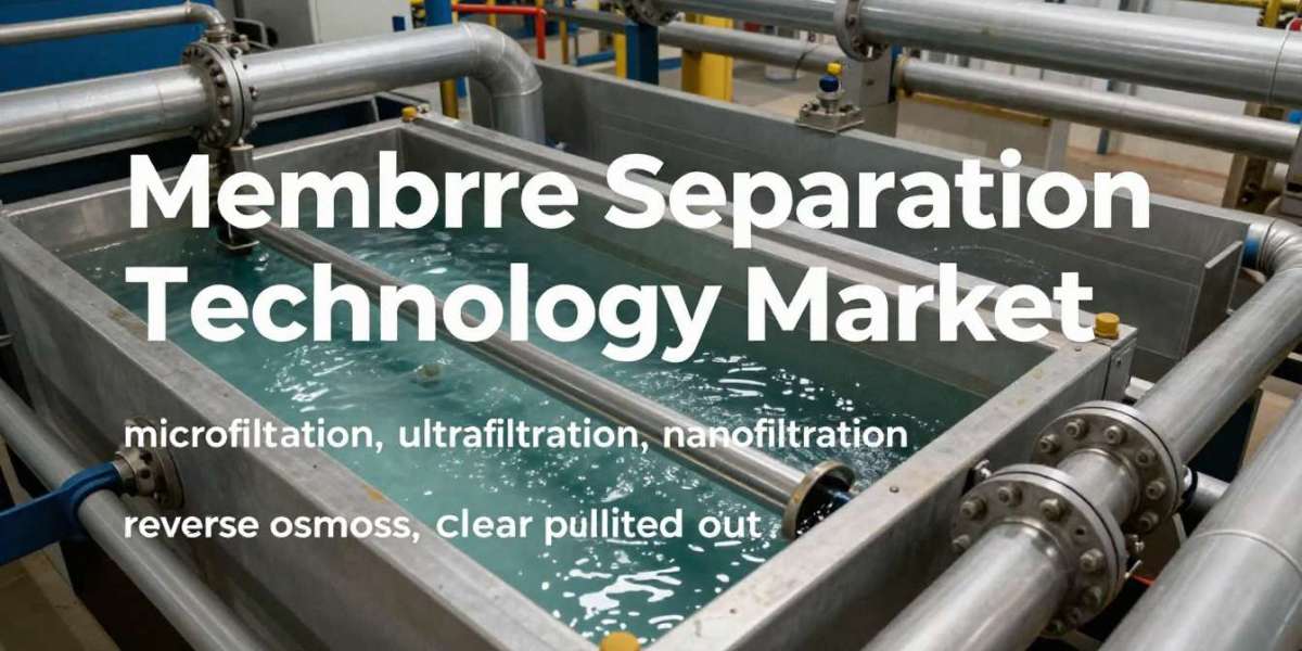 Membrane Separation Technology Market Growth, Trends, Regional Insights, and Future Outlook