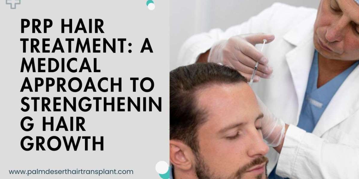 PRP Hair Treatment: A Medical Approach to Strengthening Hair Growth