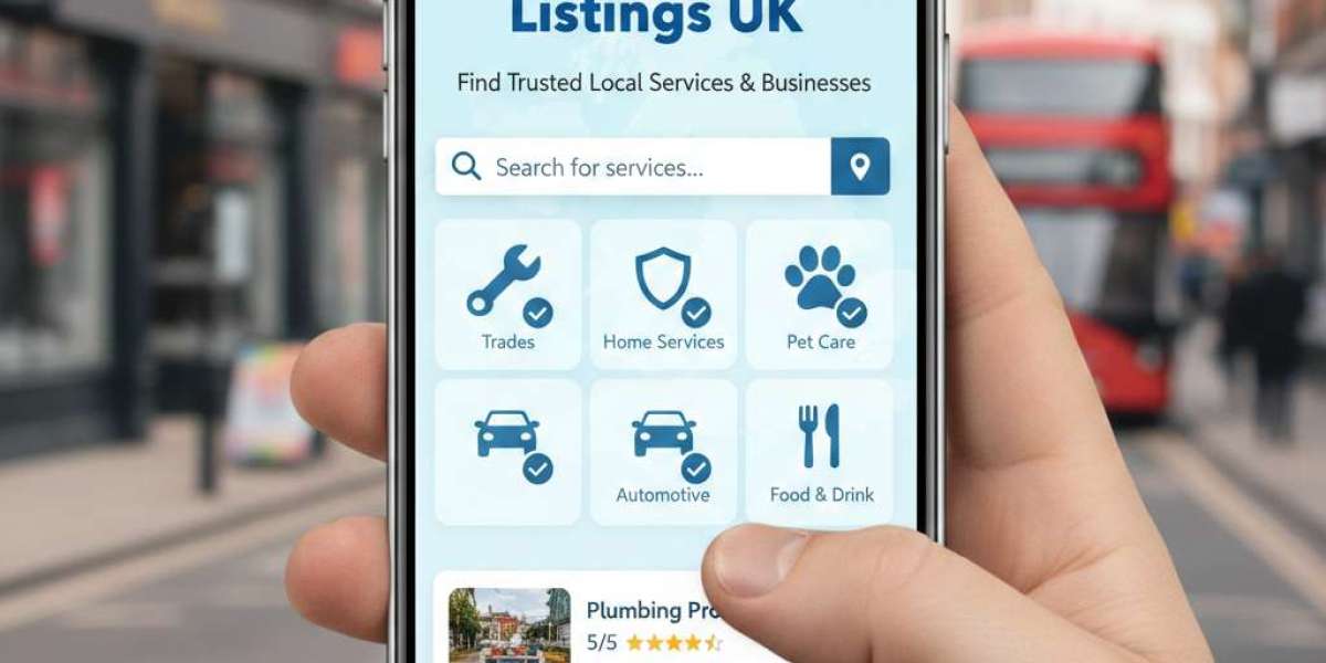 Business Listings UK Showcased on Local Page UK