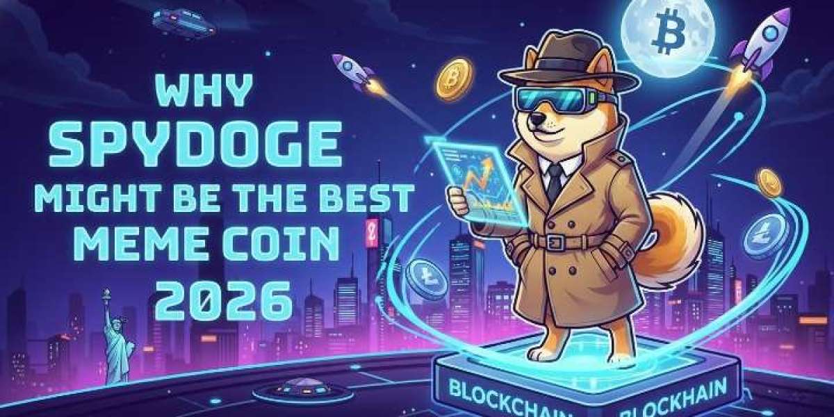 Why SPYDOGE Might Be the Best Meme Coin 2026