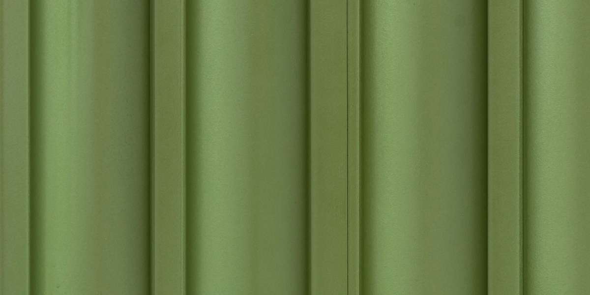 Green Large Design Roman Blinds Guide for Home Window Plan