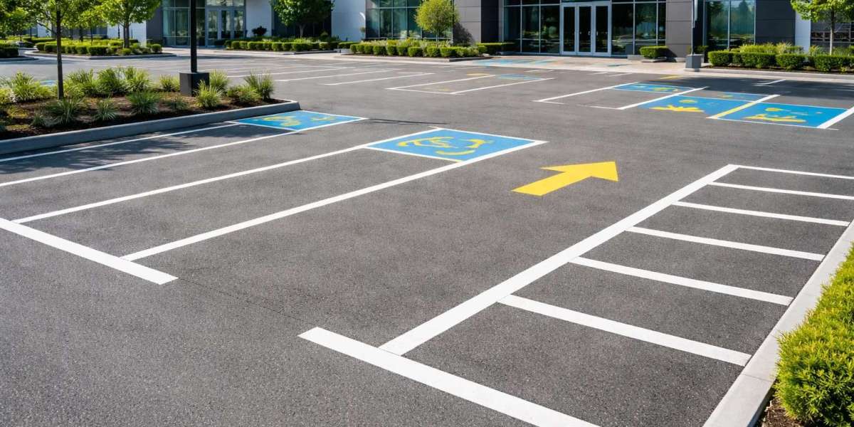 Enhancing Safety and Efficiency with Commercial Line Marking