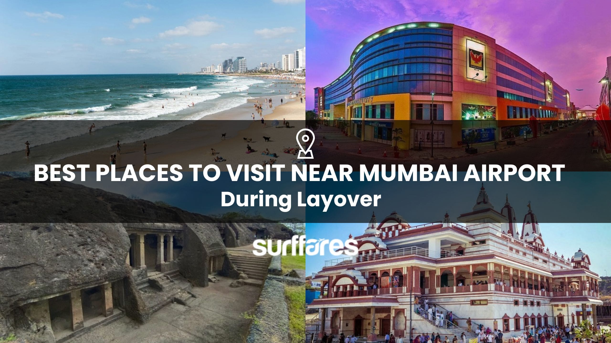 15 Best Places To Visit Near Mumbai Airport During Layover - Cheap Flights to India from USA and Canada | Best price guaranteed