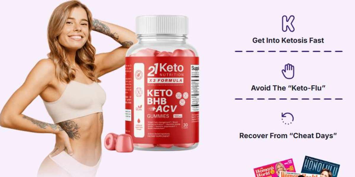 21Keto BHB + ACV Gummies Canada