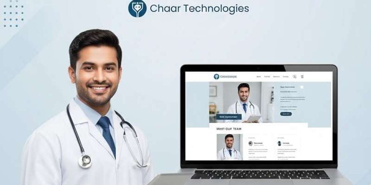 Professional Doctor Website Designing Services in Delhi by Chahar Technologies